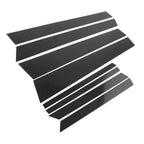 Carbon Fiber B Pillar Trim Covers for BMW E71 X6 2009-2014 (2009-2014)