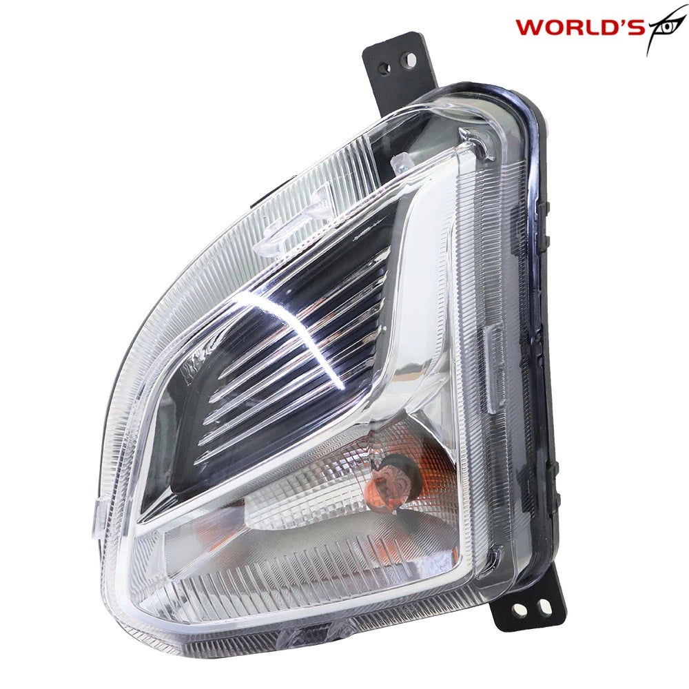 Front Bumper Fog Light for Chevy Equinox (2018–2020) Halogen Left Driver Side