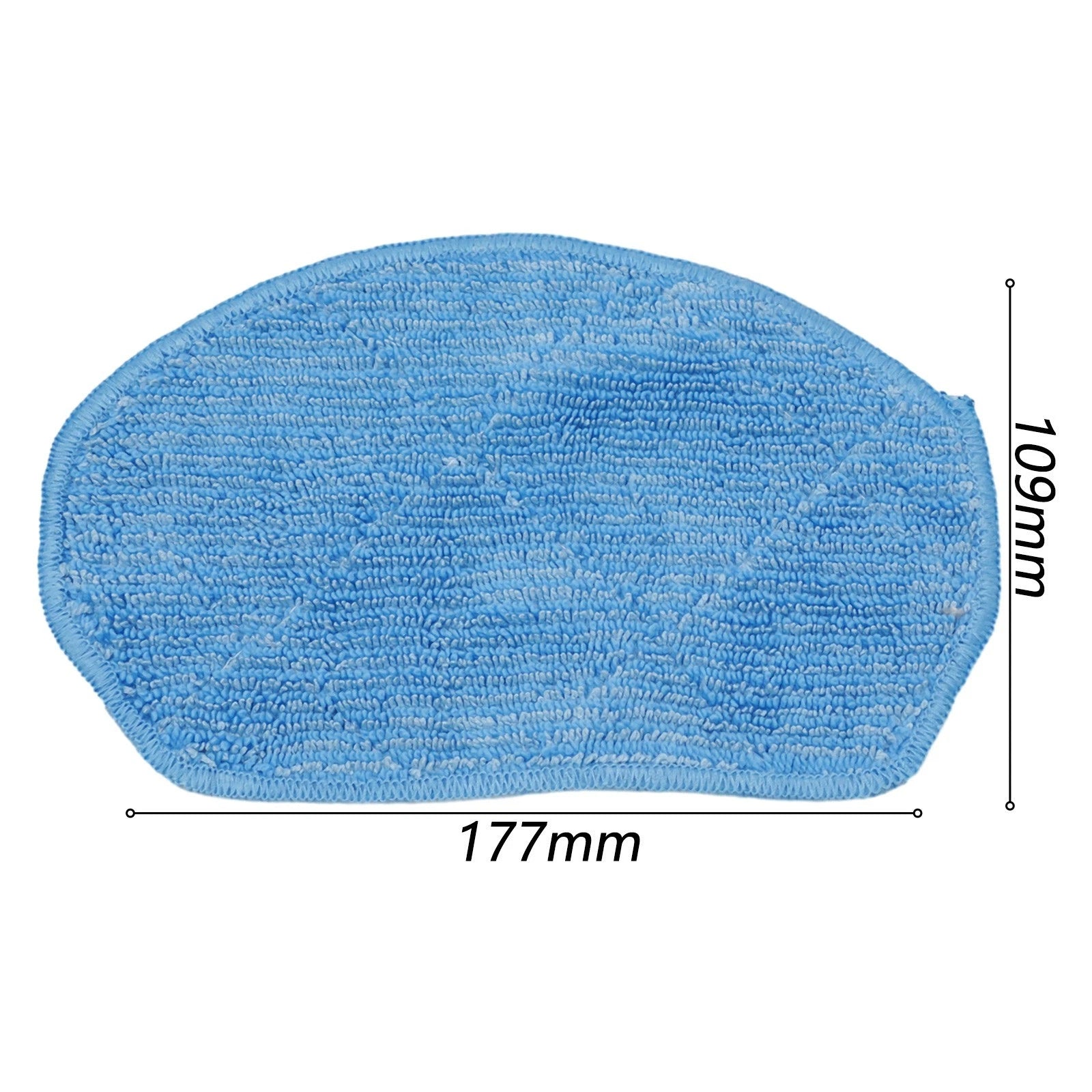 25 Premium Cleaning Rags for Midea VCR04W Robot Vacuum Cleaner