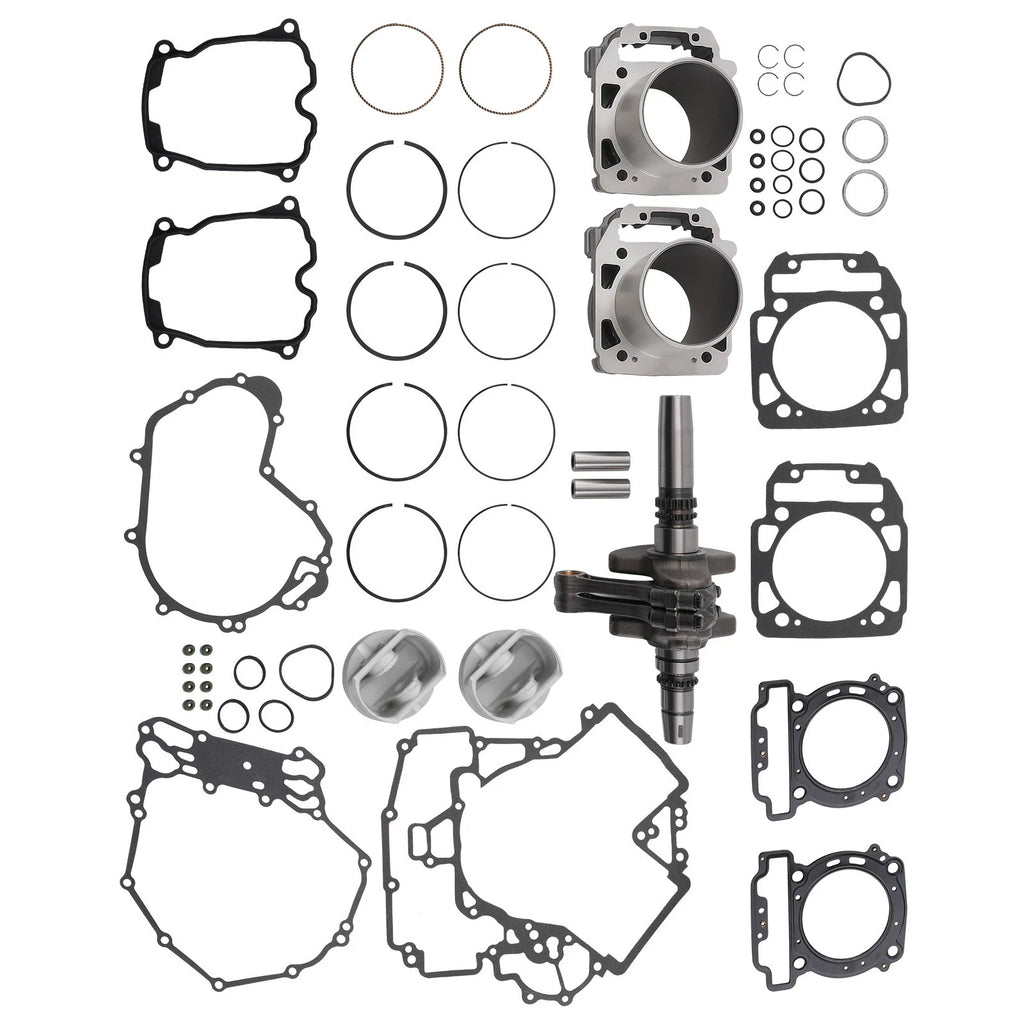 Crankshaft Cylinder Gasket Kit for Can-Am Commander Max 800 (2006–2017) 420219665