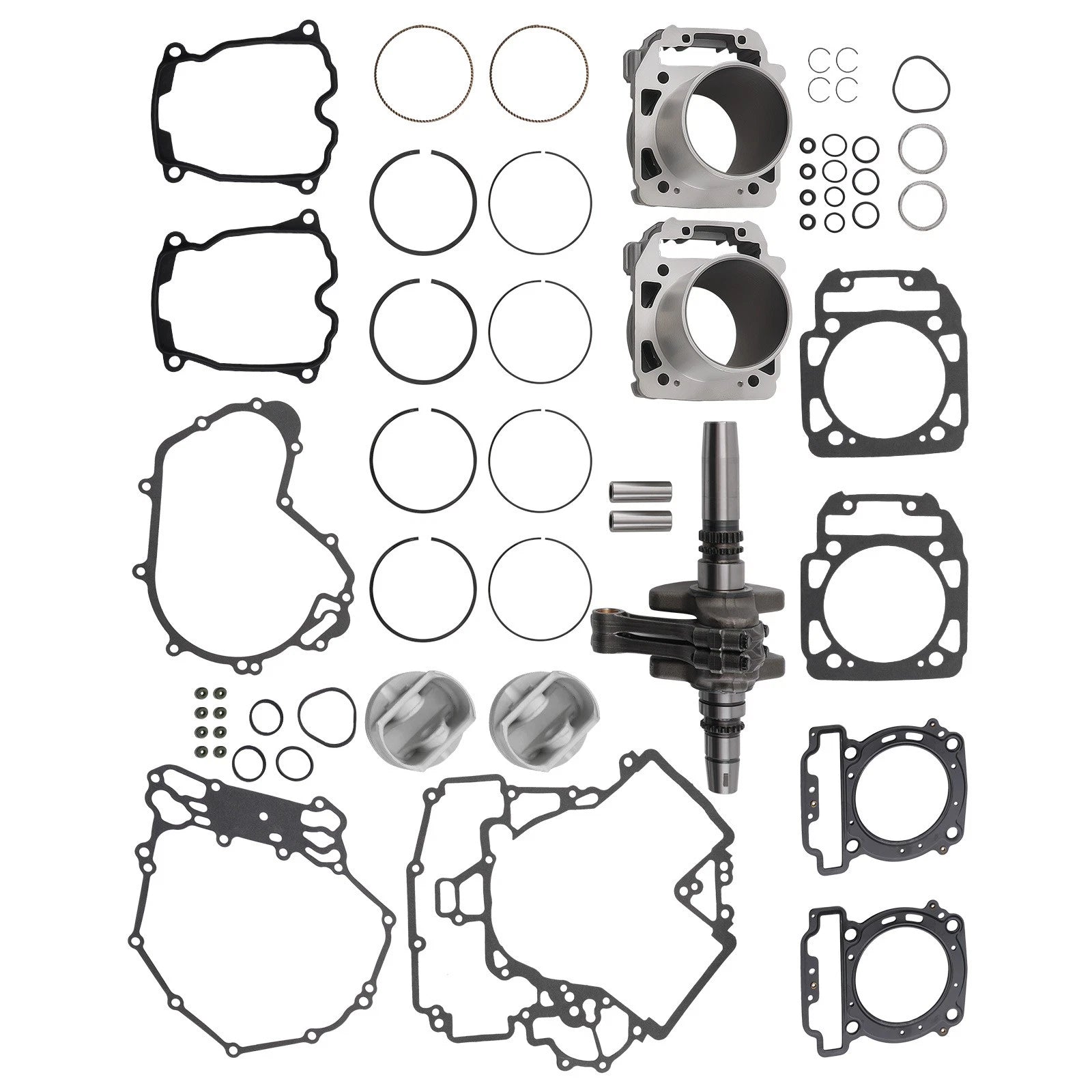 Crankshaft Cylinder Gasket Kit for Can-Am Commander Max 800 (2006–2017) 420219665