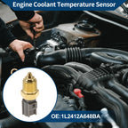 Engine Coolant Temperature Sensor No. 1L2412A648BA for Ford Focus (2012–2018)