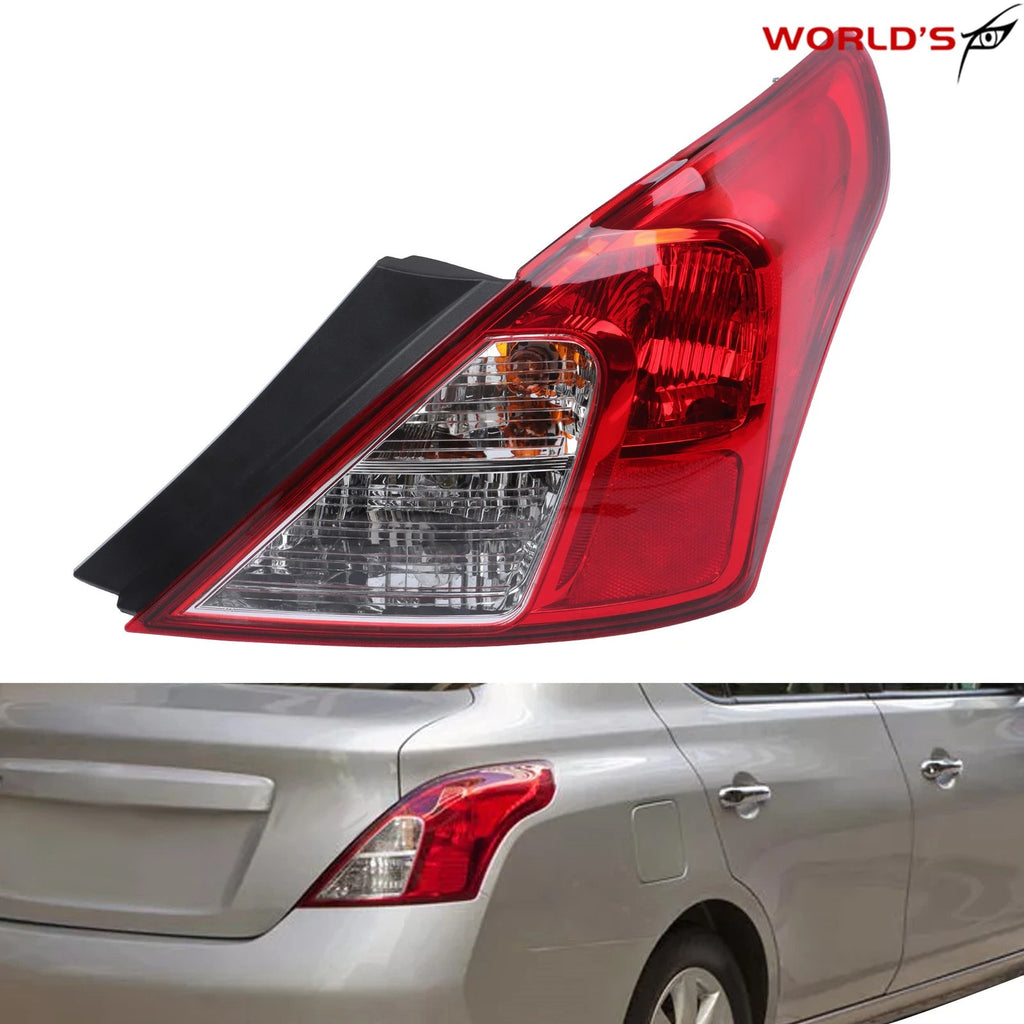 Tail Light for Nissan Versa (2012–2019) Rear Right Halogen