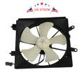 AC condenser radiator cooling fan assembly for Honda Civic (2001–2005)