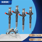 4X Diesel Fuel Injectors for Toyota Hilux Prado 1KD-FTV 3.0L (2009-2015)