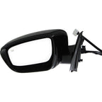 Left Power Heated Mirror with Signal Light for 2017 Nissan Pathfinder