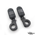 1.25" Streamliner Foot Peg P-Clamp Mount for Yamaha Roadstar, Kawasaki Vulcan