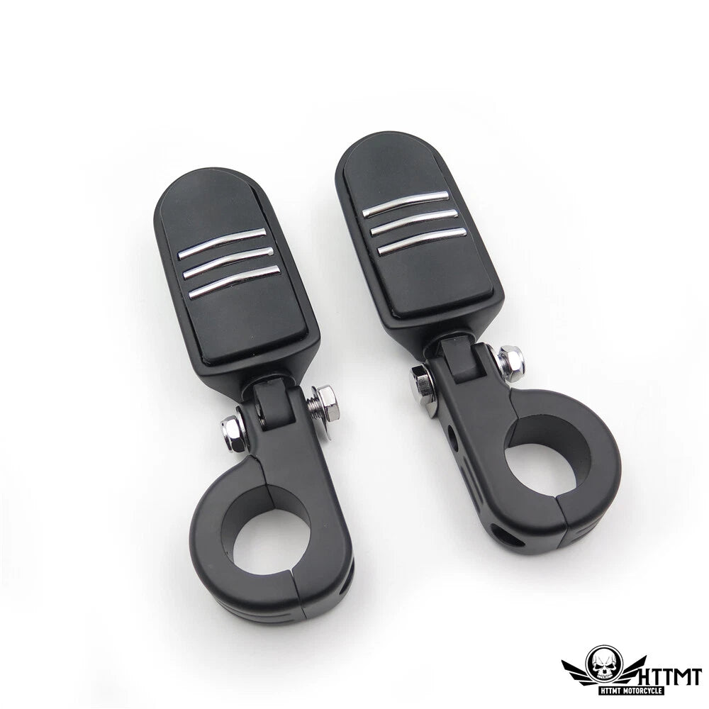 1.25" Streamliner Foot Peg P-Clamp Mount for Yamaha Roadstar, Kawasaki Vulcan