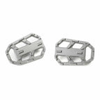 Foot Pegs Footrests for BMW G310GS (2017–2019), S1000XR (2015–2019), R1200GS/Adv (2013–2019)