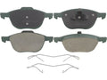 Front Brake Pad Set for Mazda 5 (2006–2010, 2012–2017) DQ529PJ
