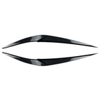 2 Pcs Headlight Eyebrow Eyelid Cover Trim for BMW X1 F48 (2016–2020)