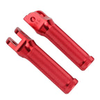 Red CNC Front Foot Pegs for Ducati Panigale 959 (2016-2020)