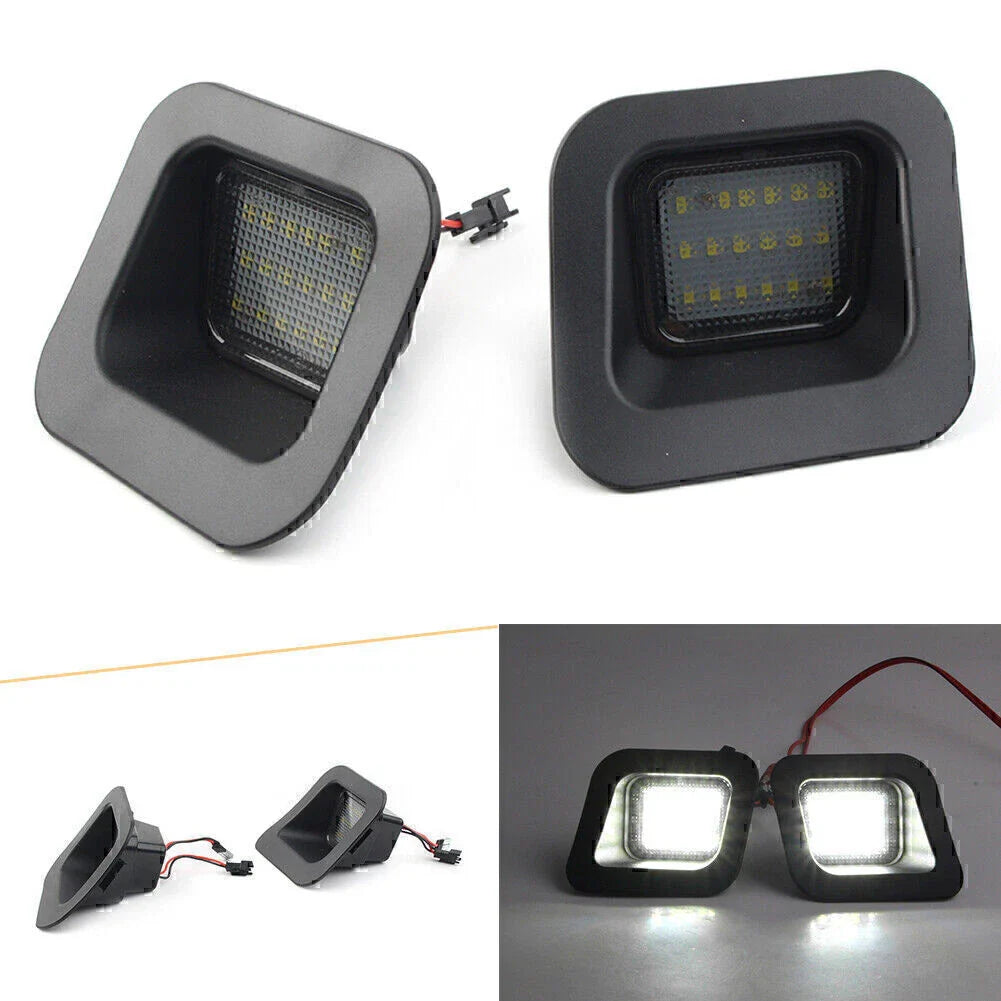 LED License Plate Lights for Dodge Ram 1500/2500/3500 (2003-2018)