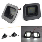 LED License Plate Lights for Dodge Ram 1500/2500/3500 (2003-2018)