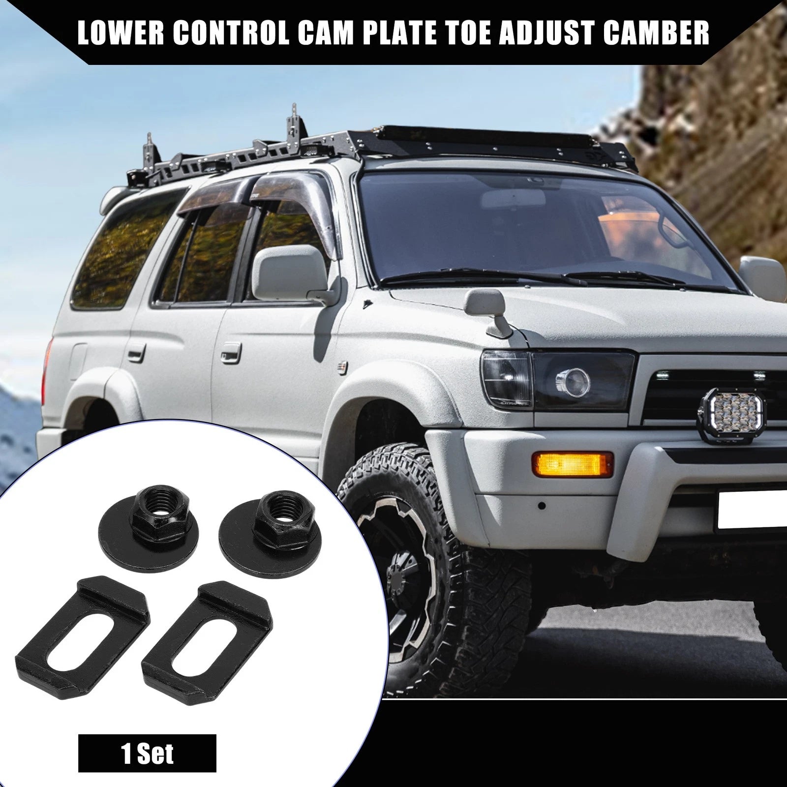 Camber Caster Alignment Kit for Ford Expedition (2013–2019) Front Lower Set