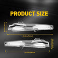 LED Side Mirror Turn Signal Light for Mercedes-Benz W205 W213 W222 (2015–2023)