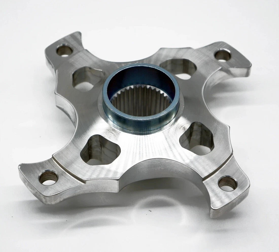 LSR Billet Rear Axle Sprocket Hub for Yamaha YFZ450 (2004–2013)