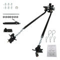 Husky Round Bar Weight Distribution Hitch 1200lb with Sway Control for