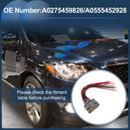 Headlight Cable Repair Kit A0275459826 for Mercedes-Benz E300 E350 E400 E500 