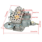 Carburetor for Lada 2101 2102 2103 2104 2105 2106 2107 Niva (1966–1995)