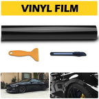 Gloss Black Vinyl Wrap Sticker Decal for GMC Acadia Sierra Yukon