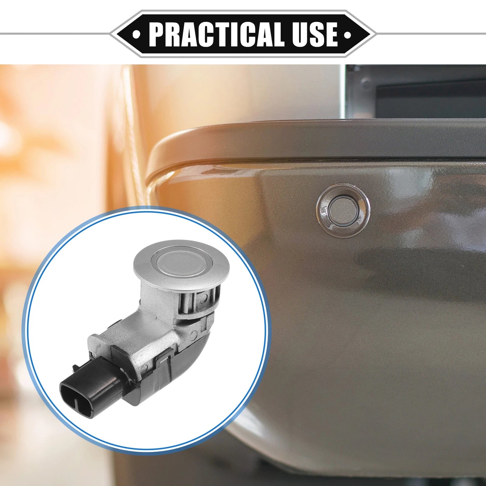 Reverse Parking Assist Sensor for Toyota (2010–2023) 655692295137