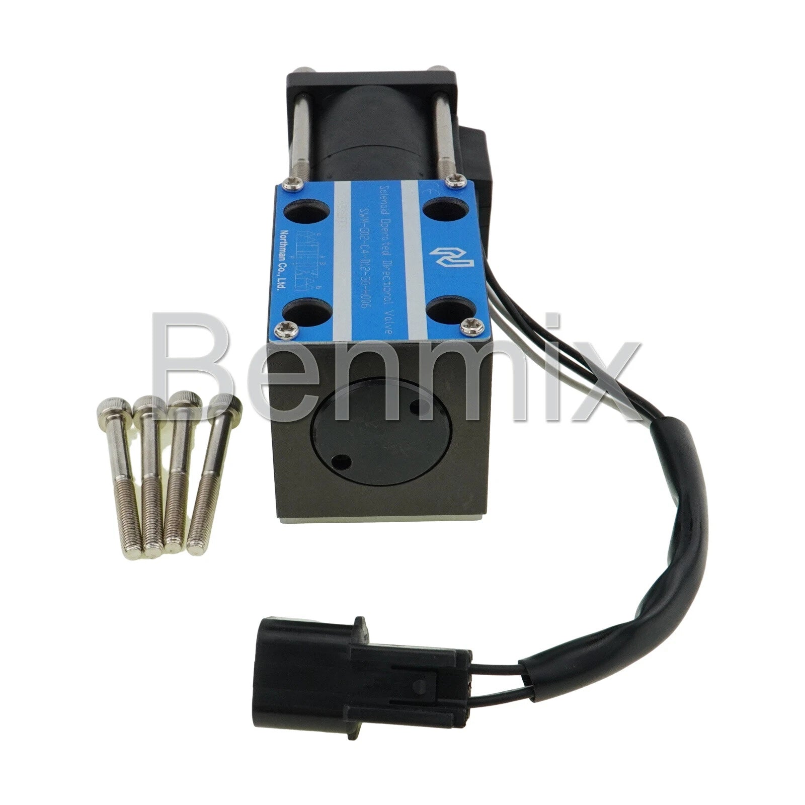 Solenoid Valve 91328-40011 for Mitsubishi Forklift FD28/35 (F14C)
