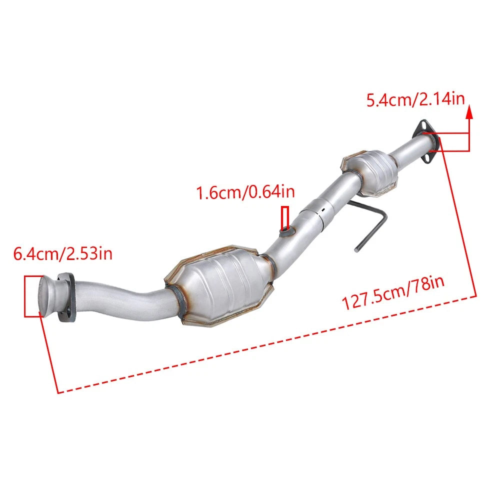 Catalytic Converter for Ford Ranger 2.3L L4 (2007-2011)