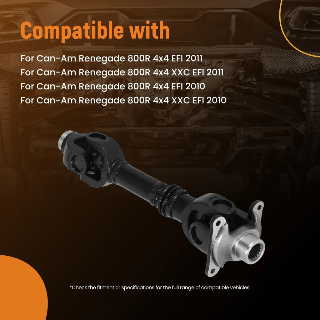 Propeller Drive Shaft Rear for Can-Am Renegade 500 2008-2009, 800 2007-2008
