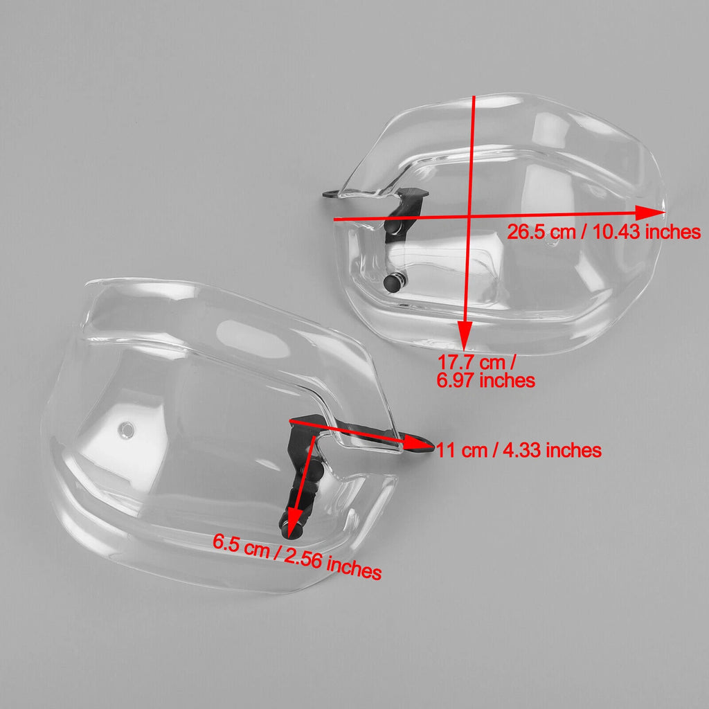 Handguard Extensions for Yamaha Tenere 700 XTZ700 (2019–2021)