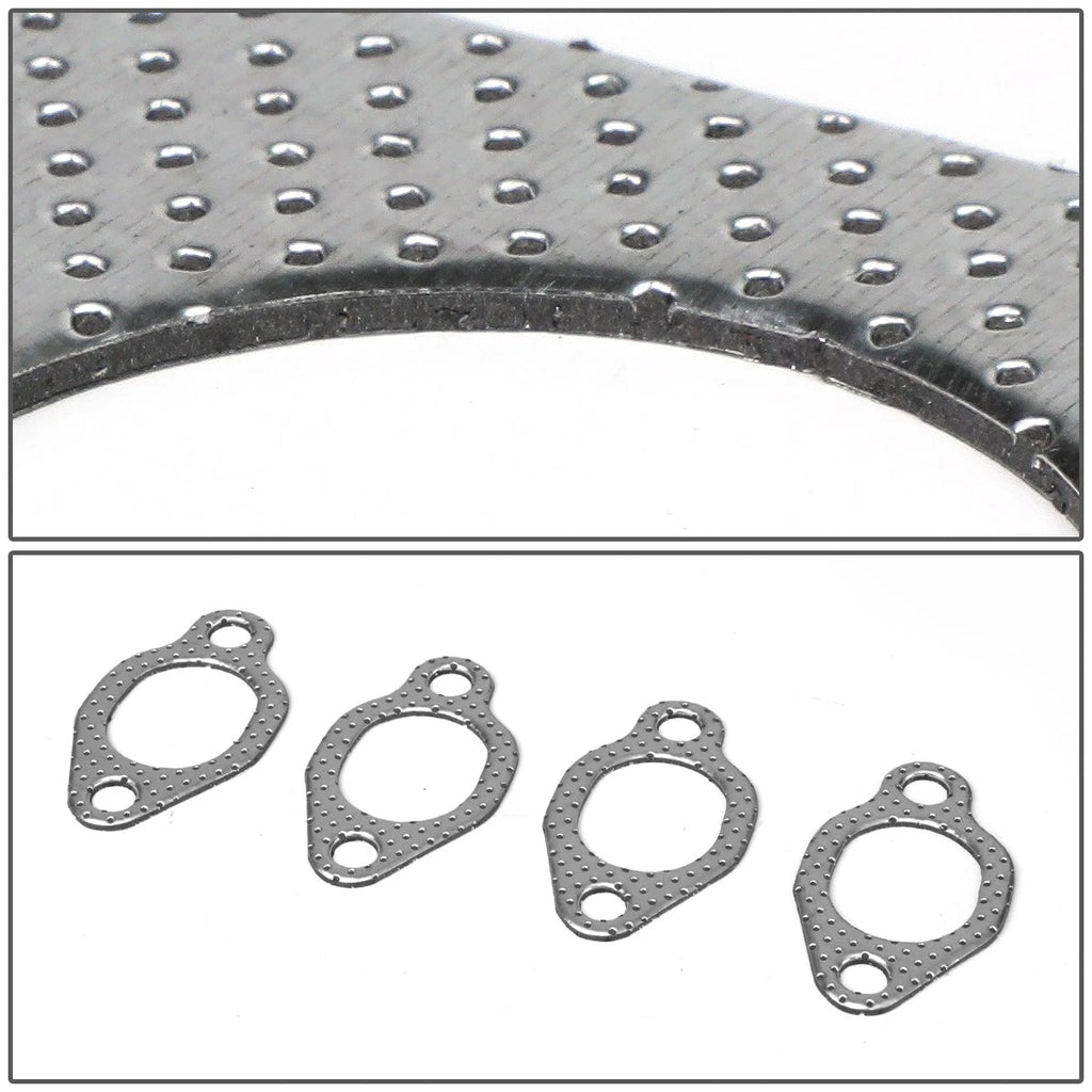Exhaust Manifold Header Gasket + Bolts for VW Jetta Cabriolet Golf (1980–1999)