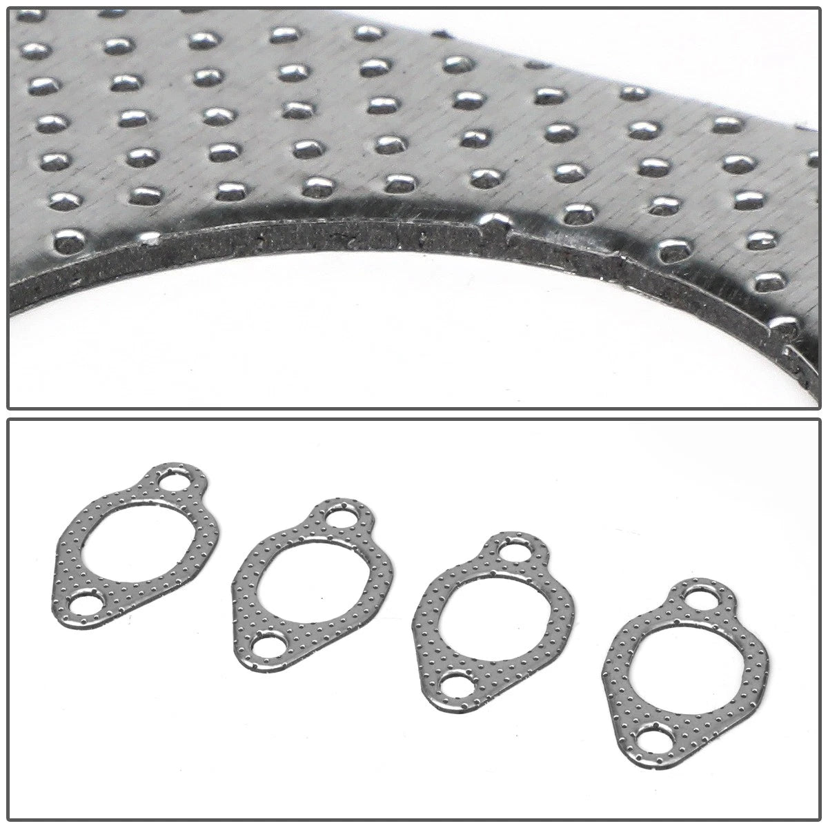 Exhaust Manifold Header Gasket + Bolts for VW Jetta Cabriolet Golf (1980–1999)