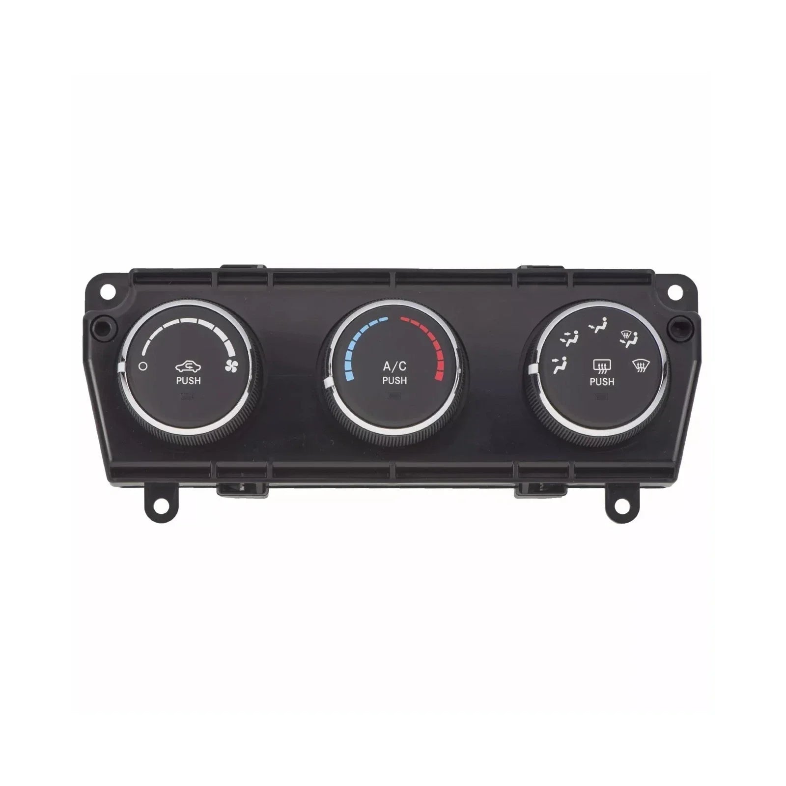 AC Heater Climate Manual Temperature Control Heated Back for Jeep Wrangler