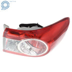 Outer Tail Light Lamp for Toyota Corolla (2011-2013) Passenger Side