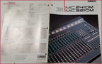 Yamaha MC2410M MC3210M Monitor Mixing Consoles Sales Brochure