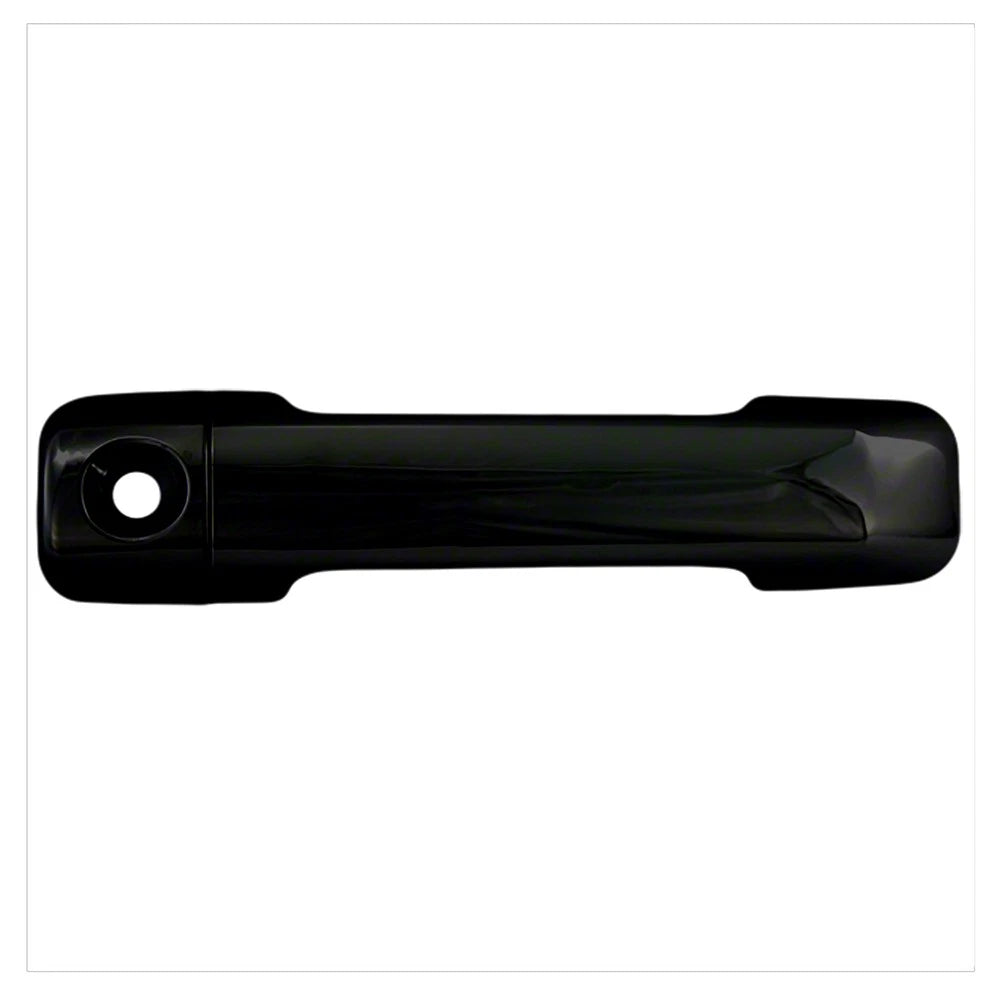 Door Handle Covers Set of 4 Gloss Black for Toyota Sequoia (2008–2020)