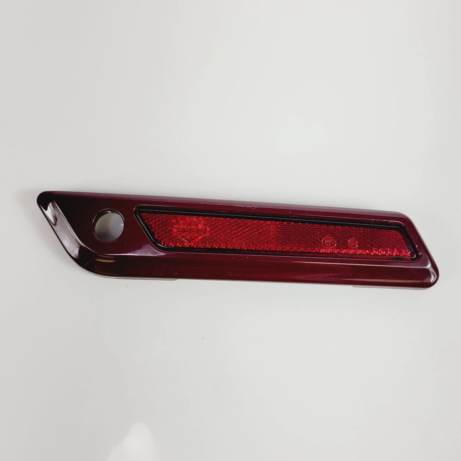 Saddlebag Latch Left Hand for Harley Davidson Touring (2014–2024) Billiard Burgundy OEM