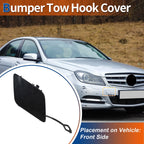 Tow Hook Cover for Mercedes-Benz W204 (2007–2014) No.A2048850426 Unpainted