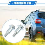 6pcs Timing Belt Cover Bolts for Subaru Baja (2003–2006) No.800706950/800706660