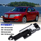 Interior Door Handle Front Left Chrome for 2006-2012 Ford Fusion (2006-2012)