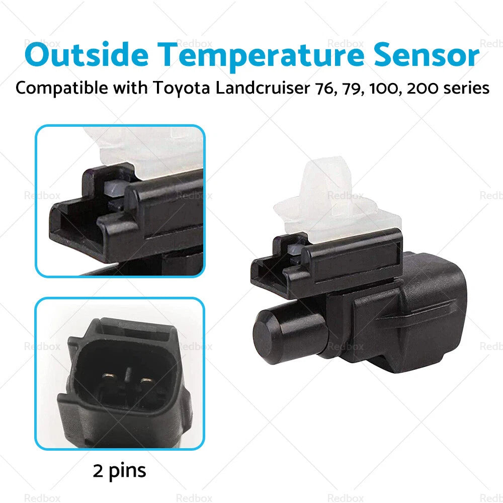 Outside Temperature Sensor for Holden Rodeo 3.5L (Ref. 88790-22131)