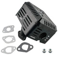 Exhaust Muffler Kit for Honda GX160, GX200