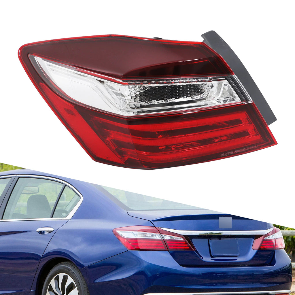 Tail Light Assembly for Honda Accord (2016-2017) Rear Driver Side