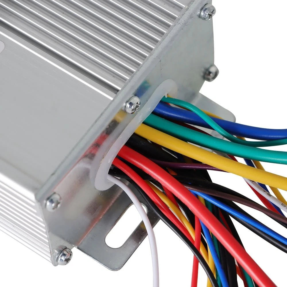 500W Brushless Motor Speed Controller for Electric Bicycle (24V–36V)
