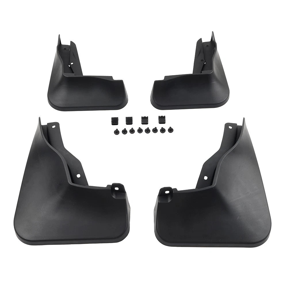 Set of 4 Wheel Mud Flaps Splash Guards for Audi Q6 E-tron (2025)