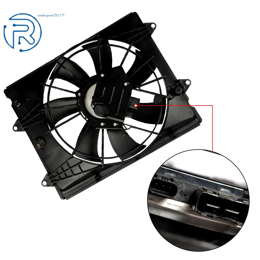 Radiator Cooling Fan Assembly for Honda Civic LX-P (2016-2021)