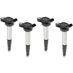Set of 4 Ignition Coils for Toyota Corolla Prius (2009–2019)