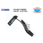 Replacement Steel Front Passenger Side Outer Bumper Mounting Bracket for