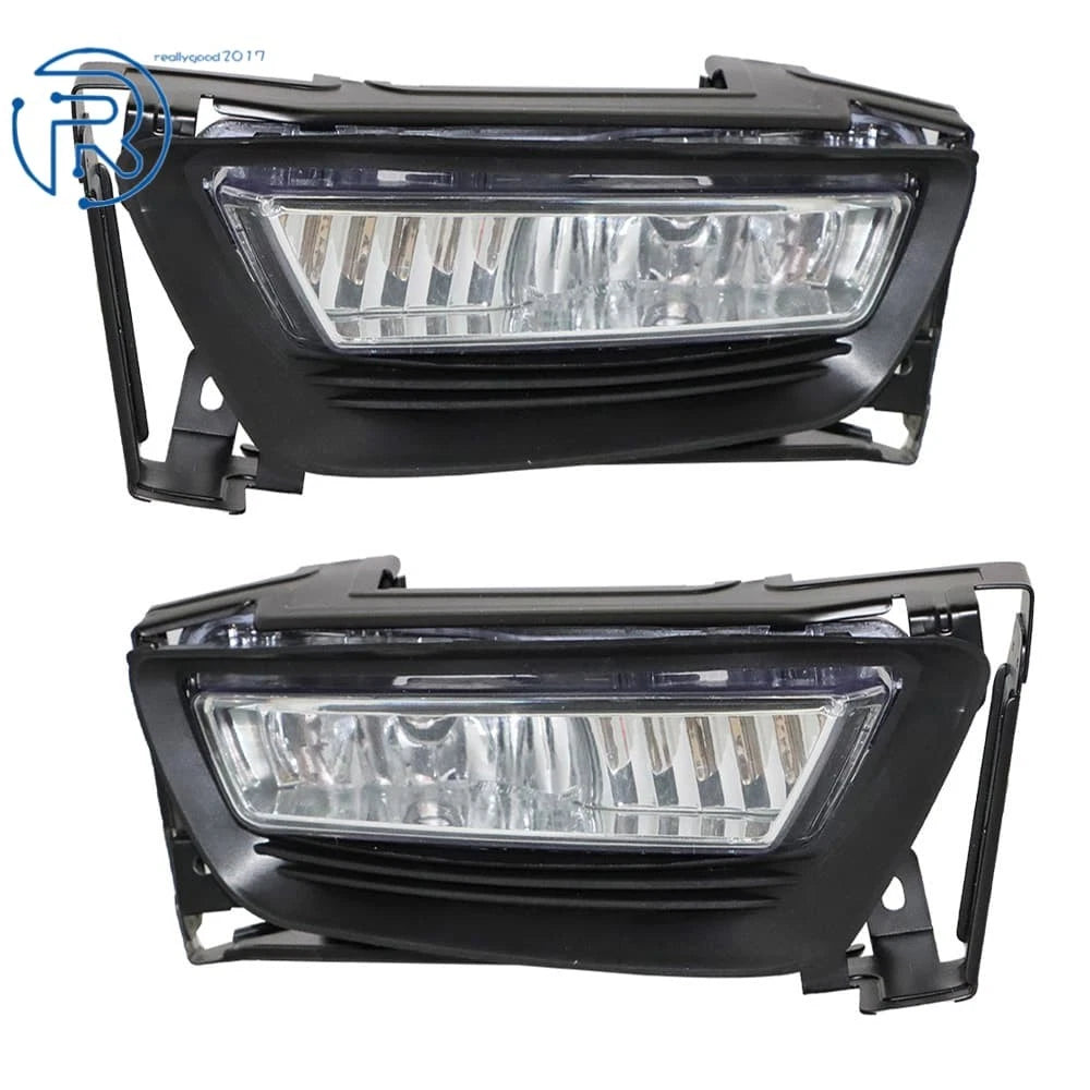 Front Fog Lights with Bezel and Switch for Honda Accord (2013-2014)