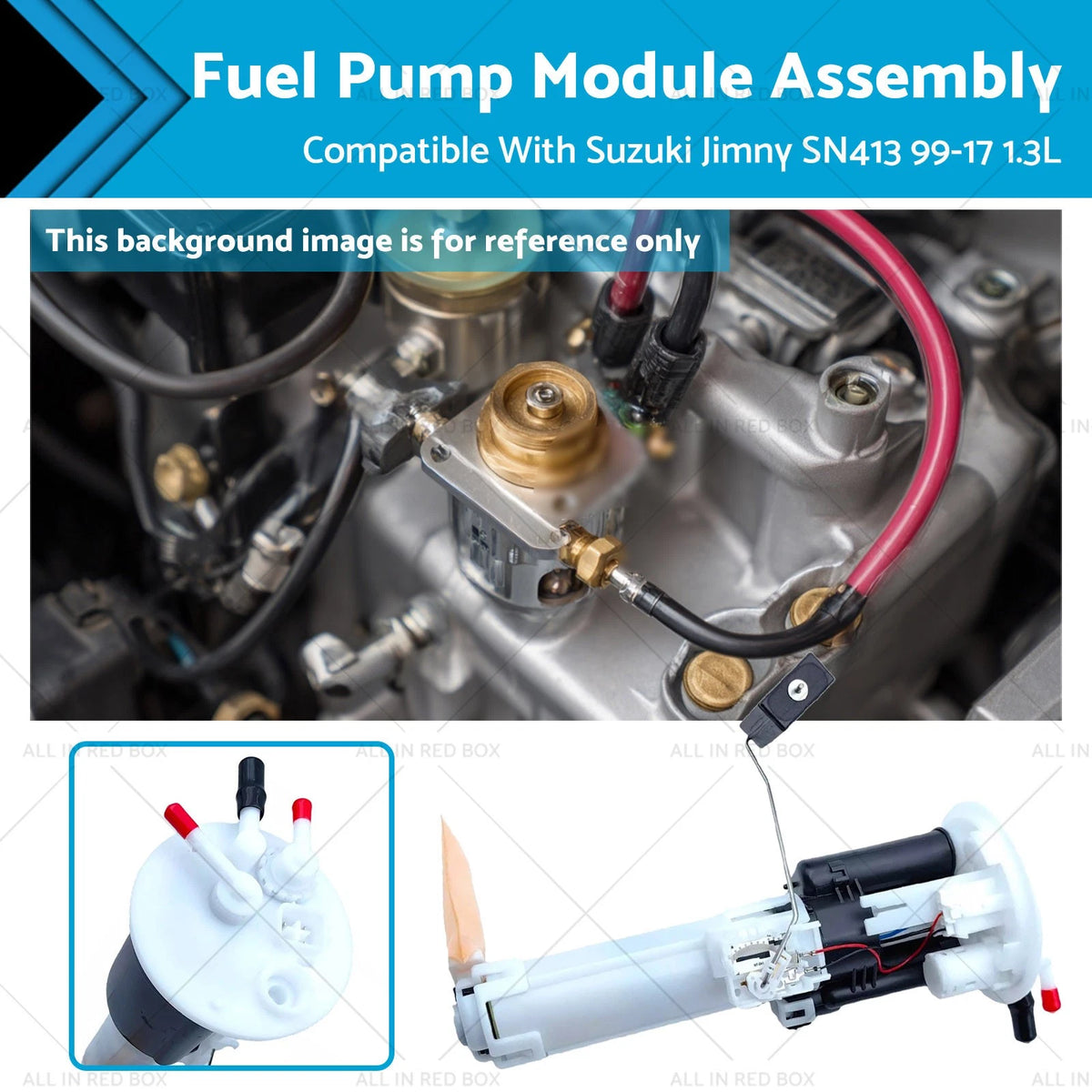 Fuel Pump Assembly for Suzuki Jimny SN413 (1999–2017) 15100-81A13